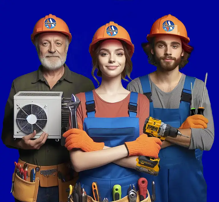 Armanch HVAC WORKERS
