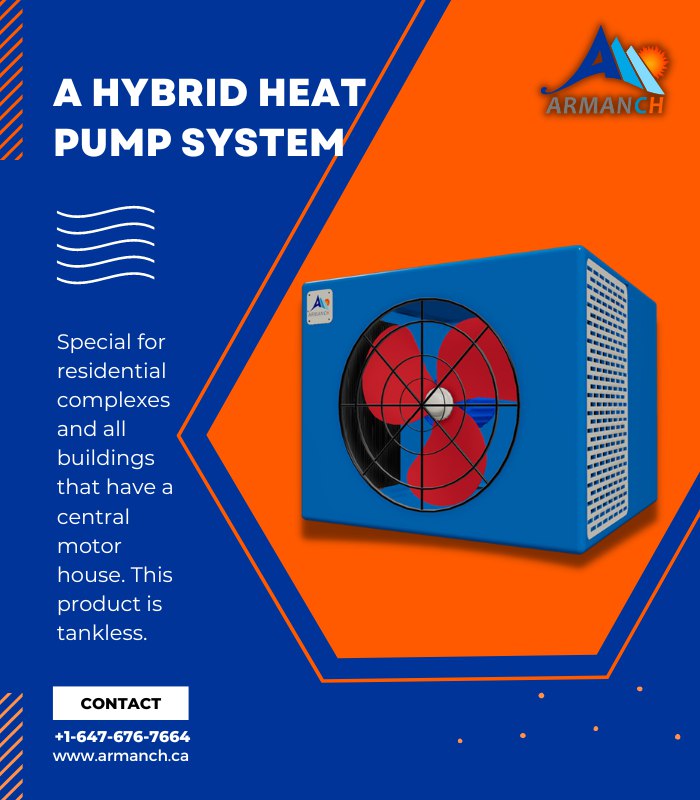 A Hybrid Heat Pump System