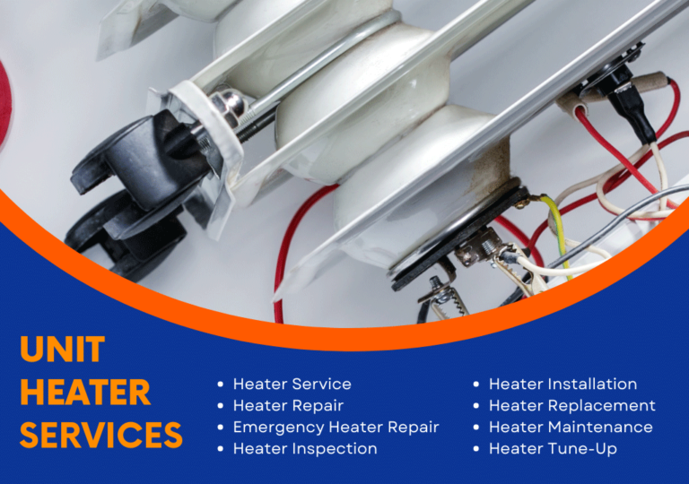 Unit Heater Replacement Services