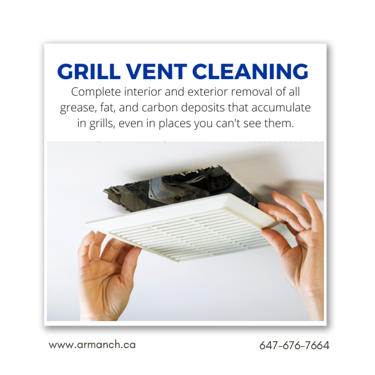 Grill Vent Cleaning