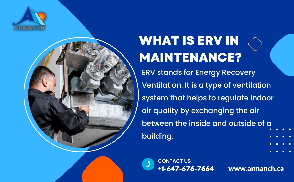 What is ERV in maintenance?