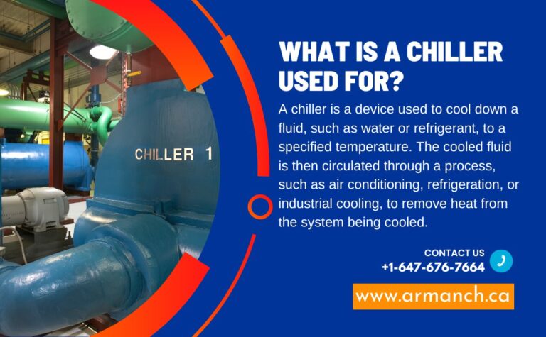 What is a chiller used for?