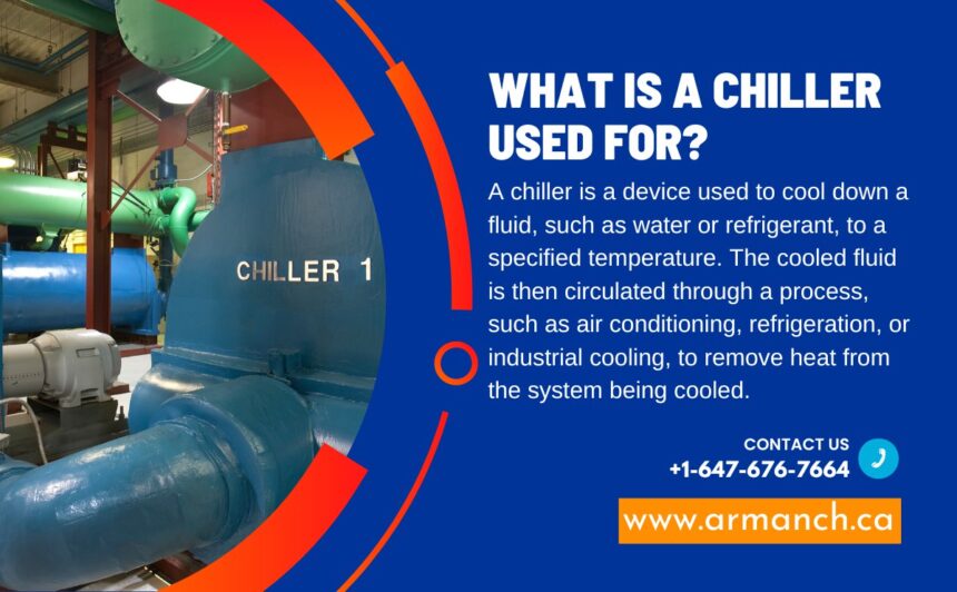 How do chillers work?