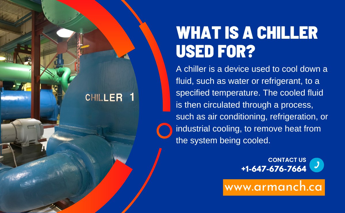What is a chiller used for?