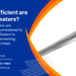 How efficient are tube heaters?