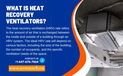 What is a good HEAT RECOVERY VENTILATION rate?