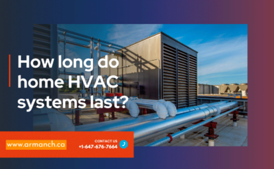 How long do home HVAC systems last?