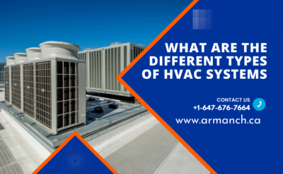 What are the different types of HVAC systems?