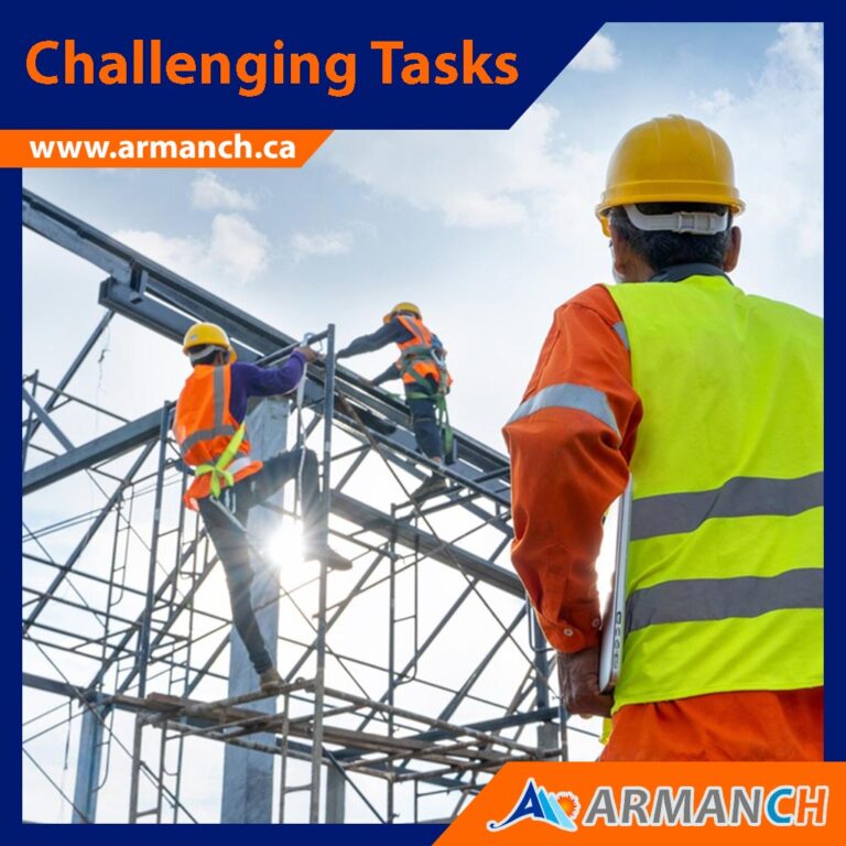 Armanch Challenging tasks Experts services