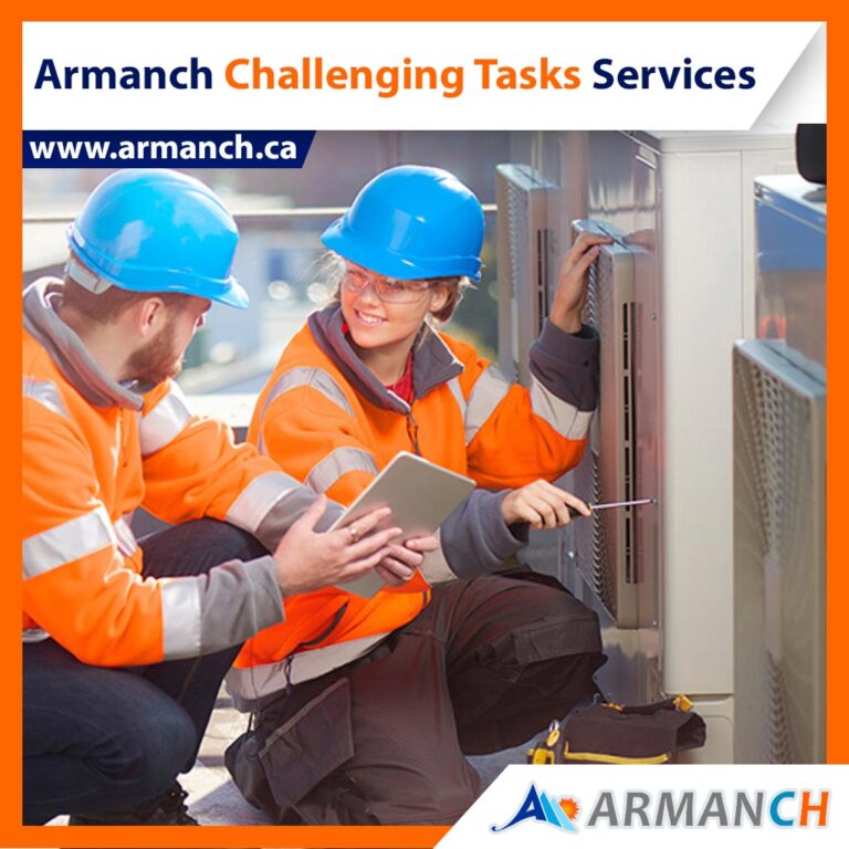 Armanch Experts Challenging tasks services in Canada