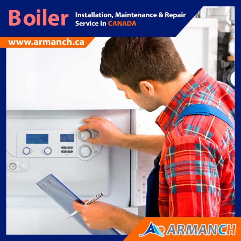boiler maintenace and repair by armanch hvac specialist