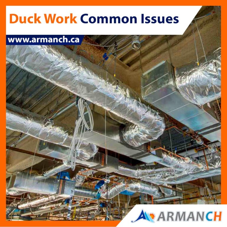 Duct Work common issues