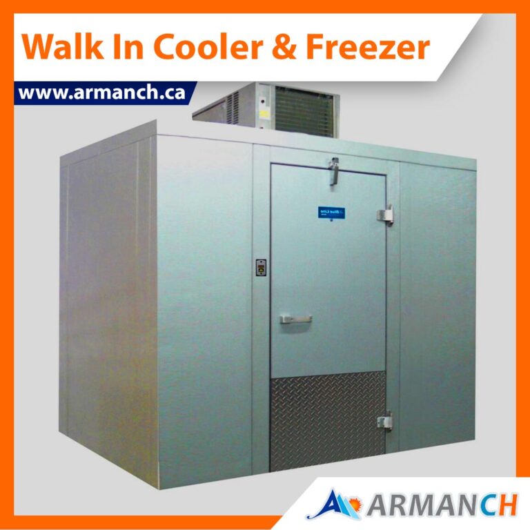 Walk in cooler and freezer