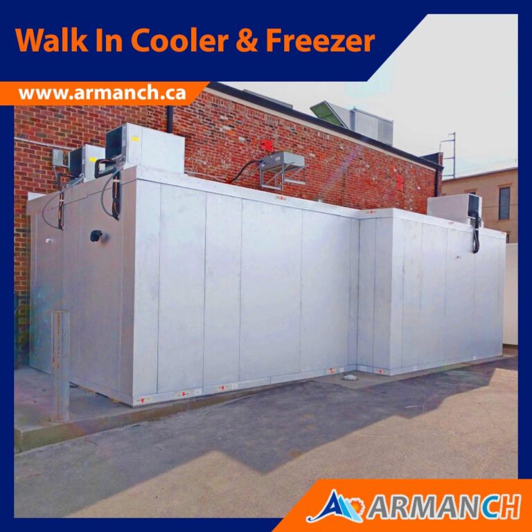Walk in cooler & freezer