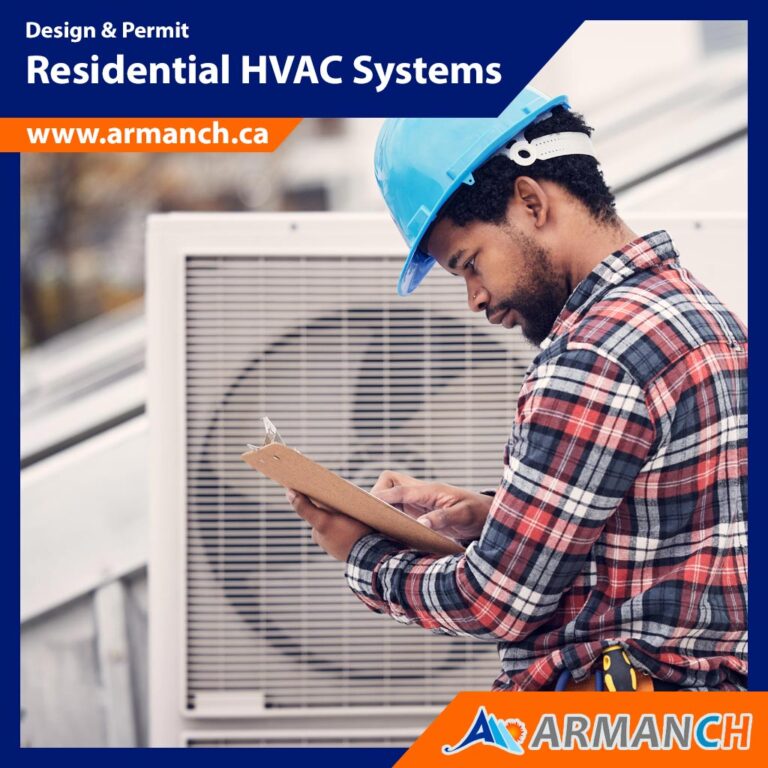 Design-and-permit-residential-hvac-systems-by-Armanch's-company-specialists