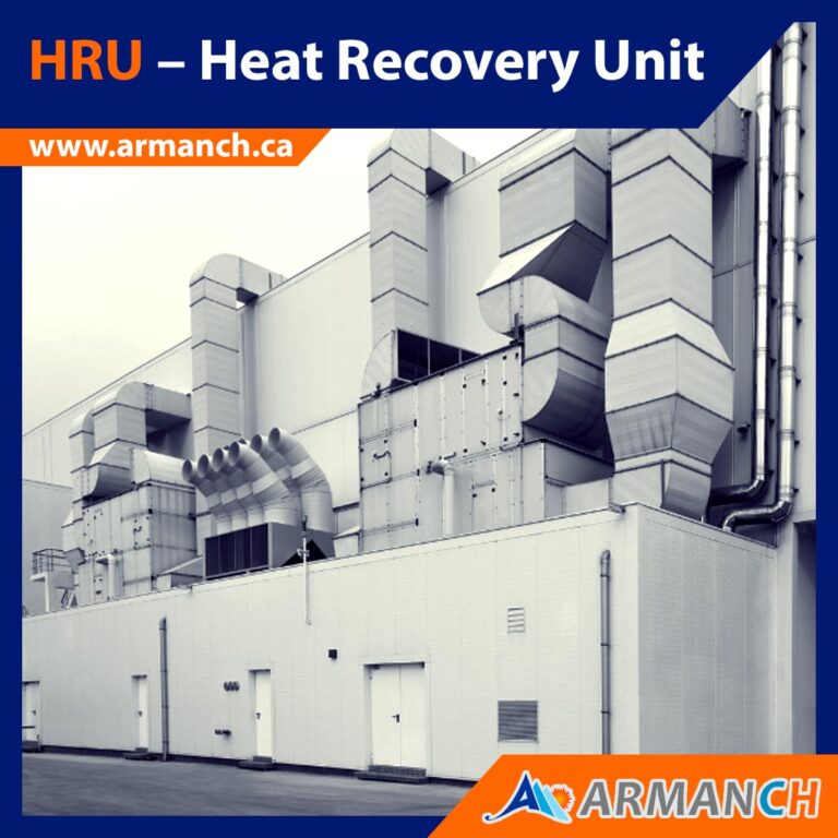 HRU-Heat-Recovery-Unit-ventilation-system