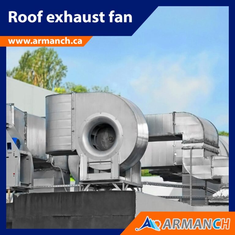 Roof-exhaust-fan-ventilation-system