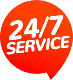 24 hour 7 day service available support