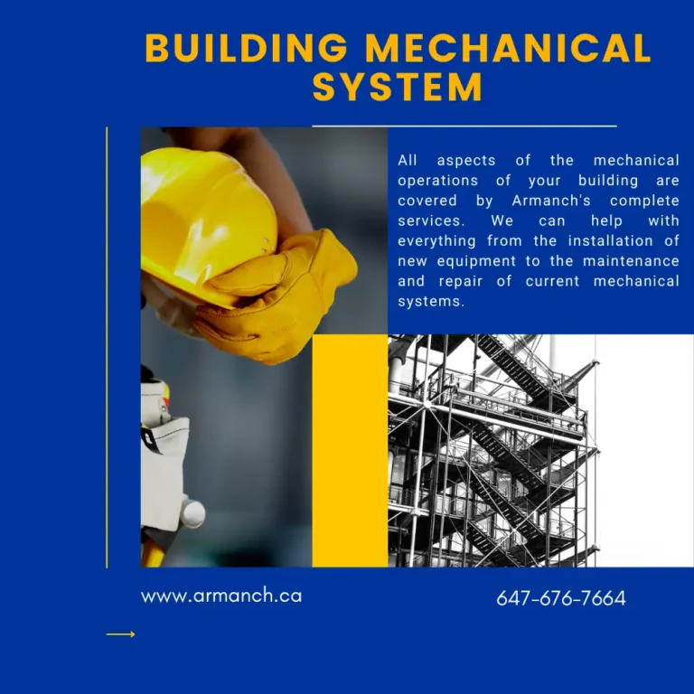 ARMANCH HVAC Building mechanical system