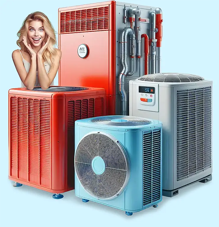 ARMANCH HVAC PROMOTIONS Furnace and air conditioners d