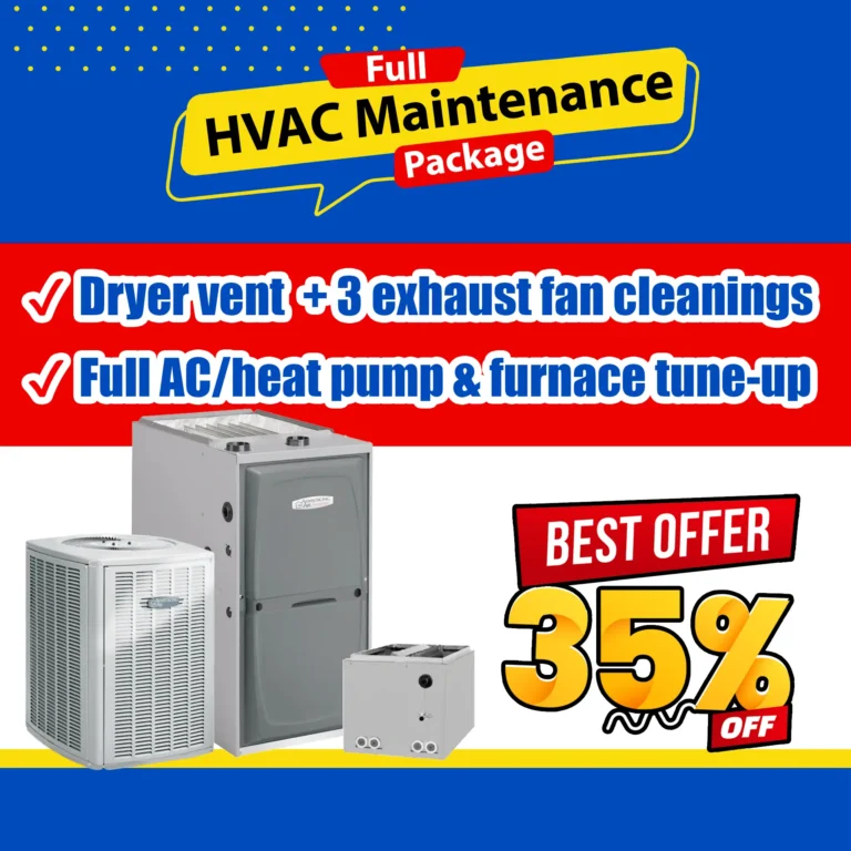 Armanch Complete HVAC Maintenance Package promotion offers 2026