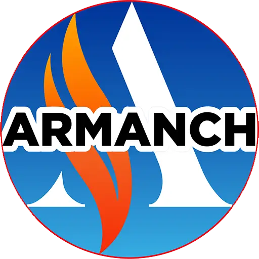 Armanch HVAC Company LOGO Cyrcle