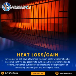 Armanch HVAC Heat Loss and Gain