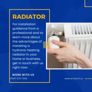 Armanch Radiator services