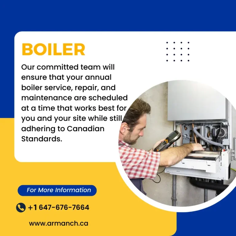 Boilers and combi boilers repair and maintenance services