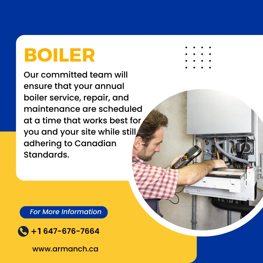 Boilers and combi boilers repair and maintenance services