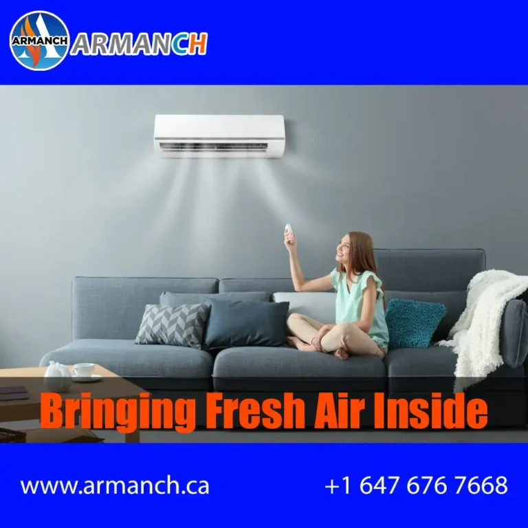 Bringing Fresh Air Inside with good HVAC installation