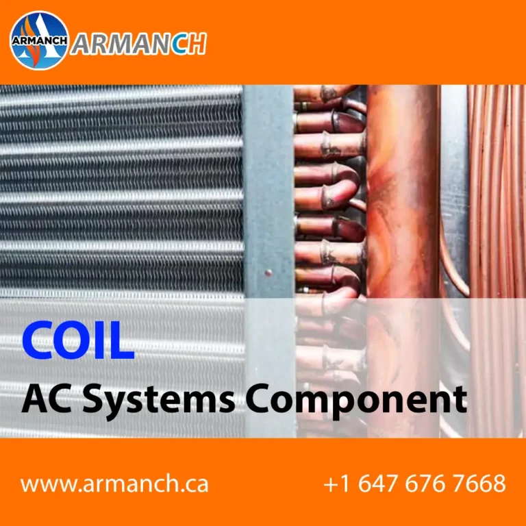 COIL HVAC AC systems Component