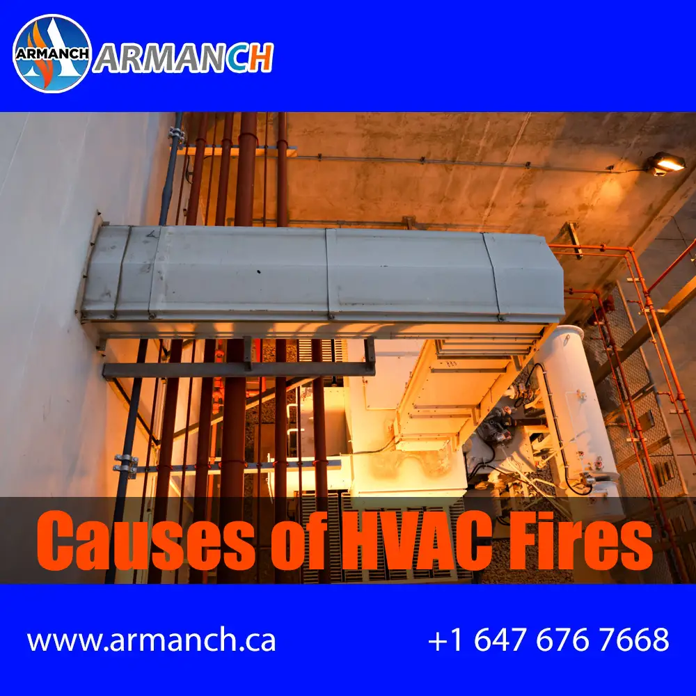 Causes of HVAC Fires