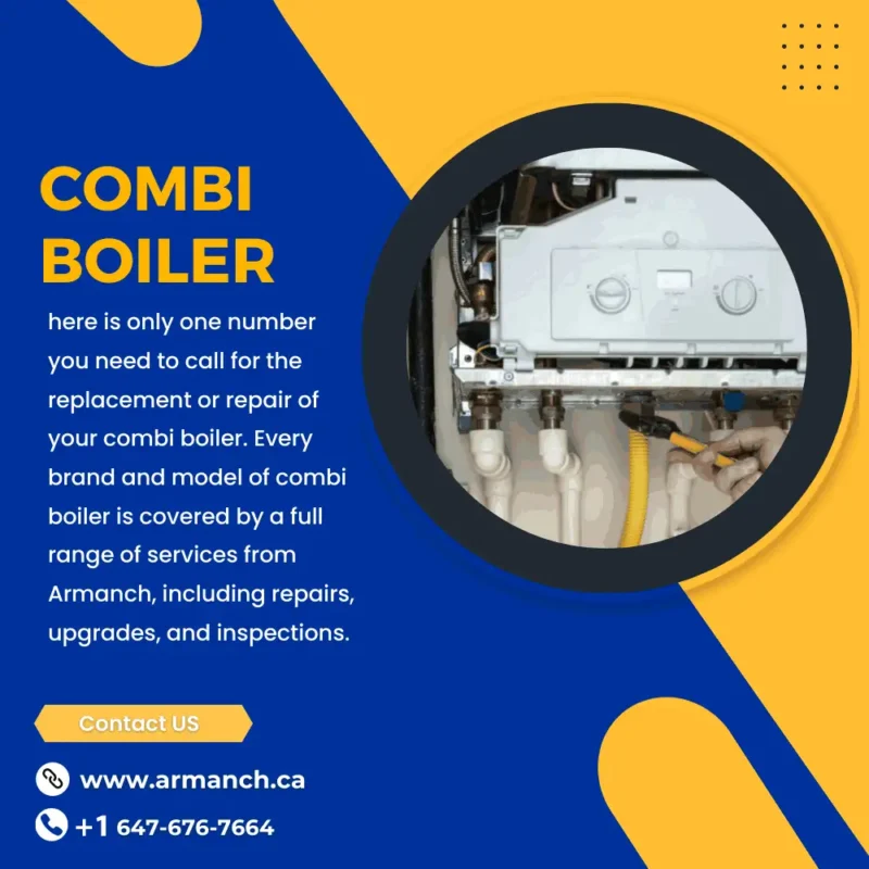 Combi boiler repair and maintenance and installation services