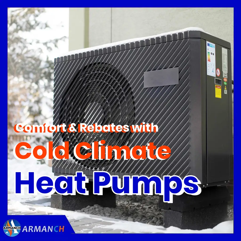 Comfort & Rebates with Cold Climate Heat Pumps in toronto canada