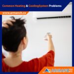 Common Heating and collingsystem problems