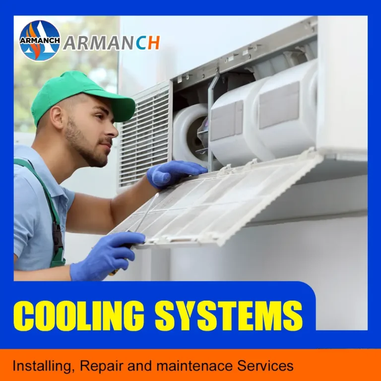 Cooling Systems HVAC Servuces by Armanch Inc