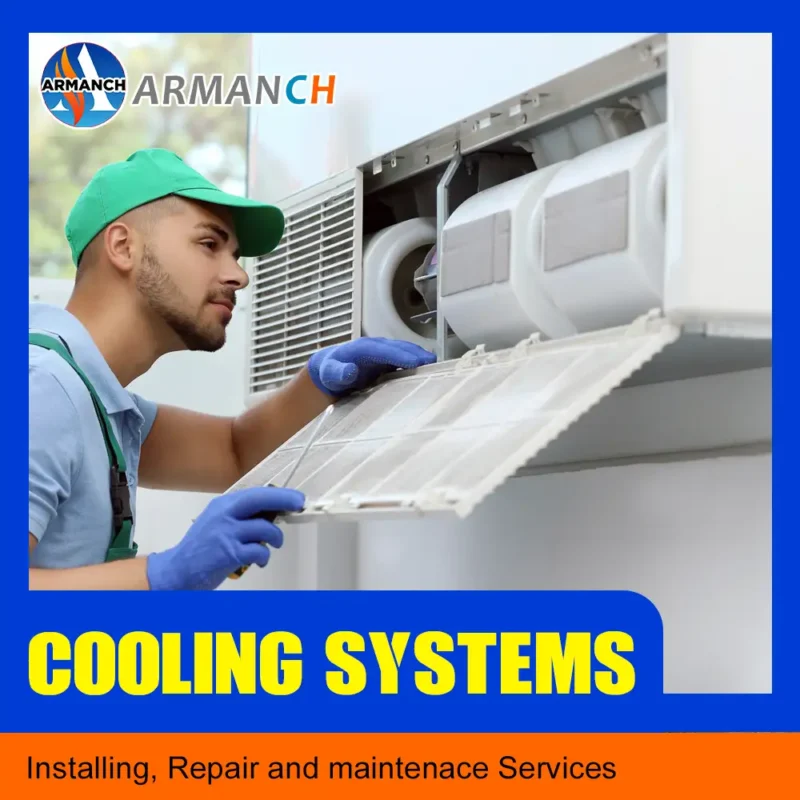 Cooling Systems HVAC Servuces by Armanch Inc