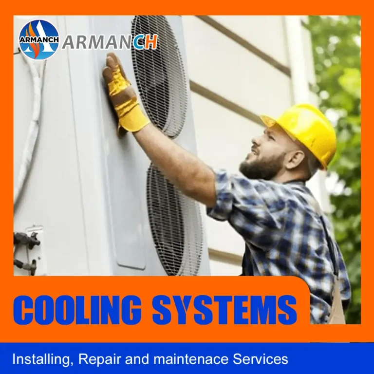 Cooling Systems HVAC Servuces by Armanch Inc Repair And Maintenace.webp