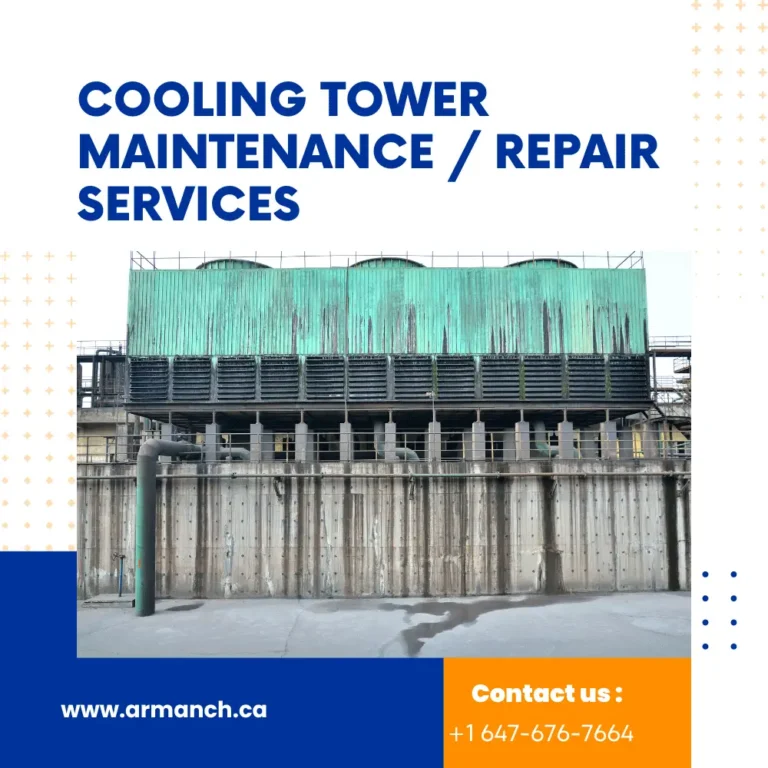 Cooling Tower Maintenance and Repair services