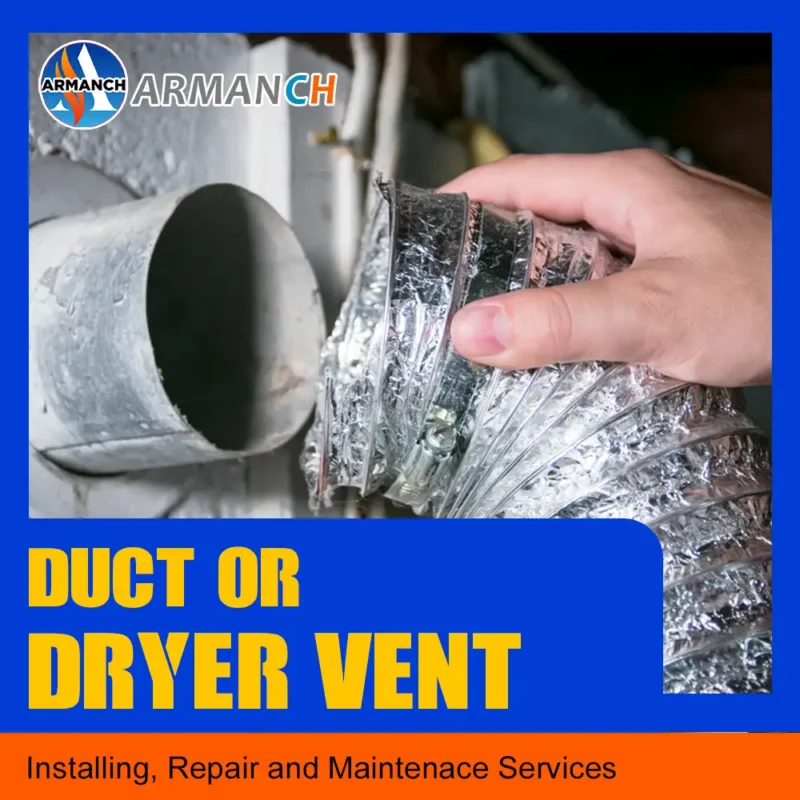 Duct or Dryer Vent Services in Toronto