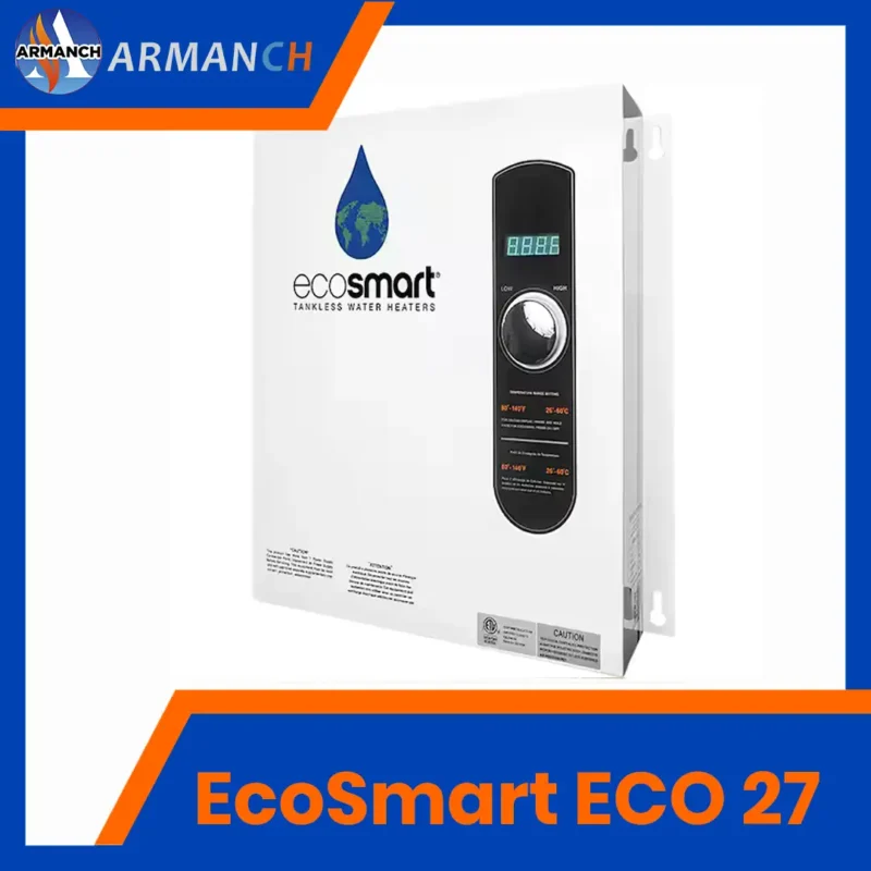 EcoSmart ECO 27 tankless water heater prefect choice for canadian houses.webp