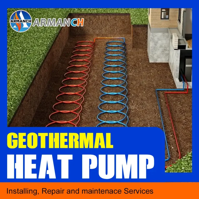 Expert installation for Geothermal Heat Pumps