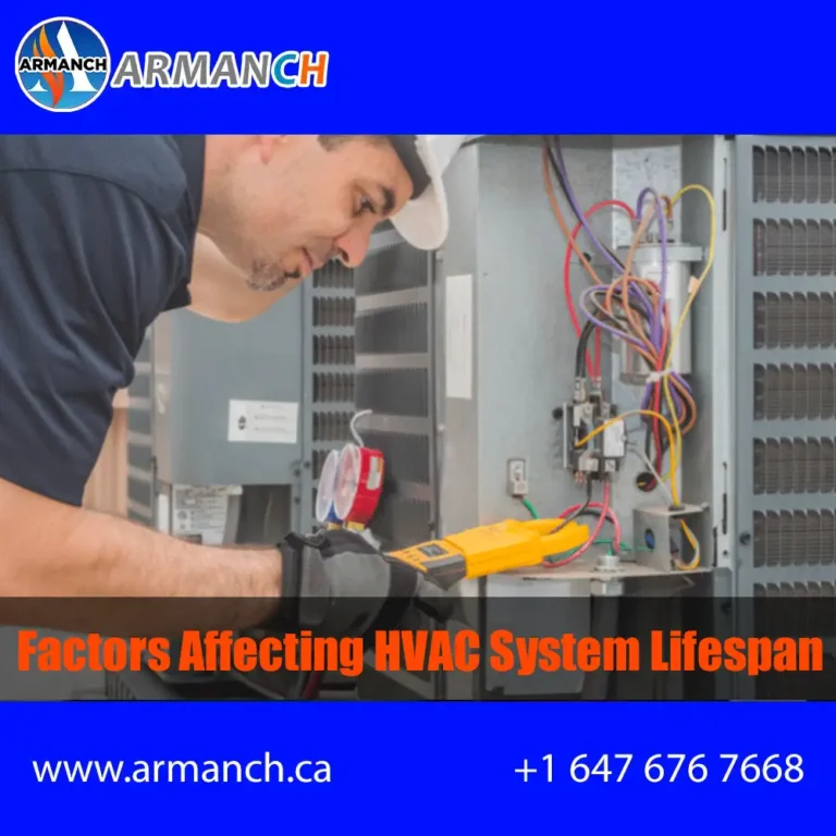 Factors Affecting HVAC System Lifespan