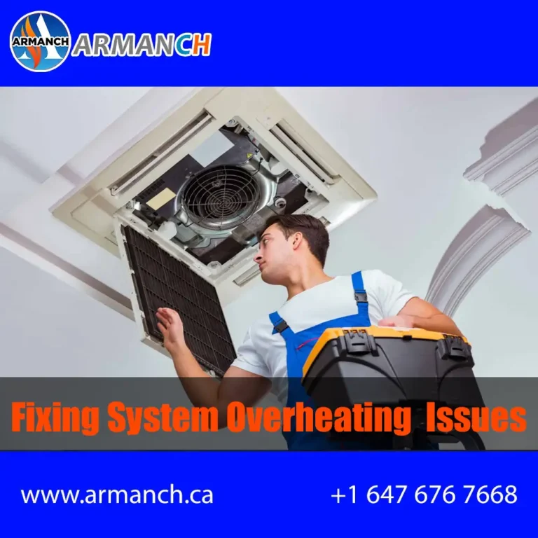 Firxing System overheating problems in toronto canada