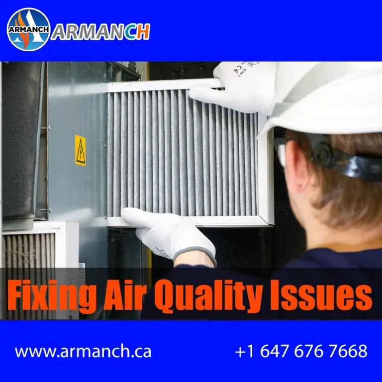 Fixing Air Quality Issues in toronto canada