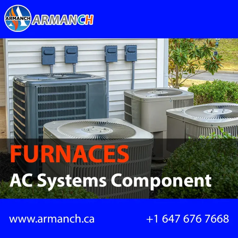Furnaces HVAC AC systems Component