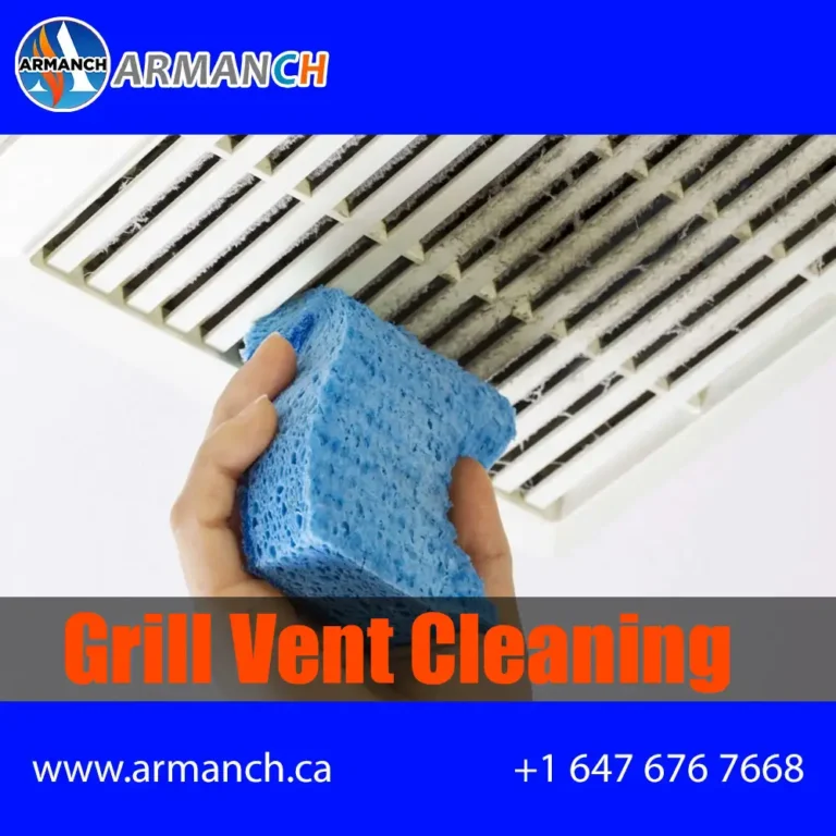 Grill vent cleaning expert advices