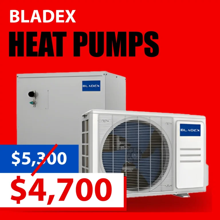H3-Heatpump Bladex BX30 armacnh service