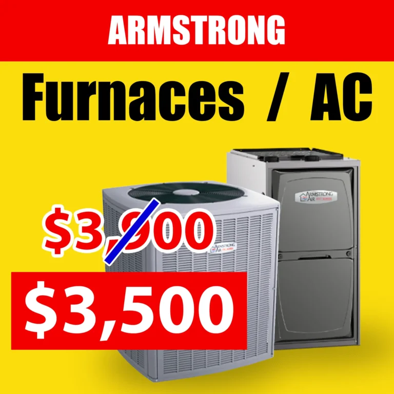 Armanch armstrong furnaces and ac promotion offers